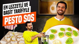 En Lezzetli ve Basit Tarifiyle Pesto Sos!