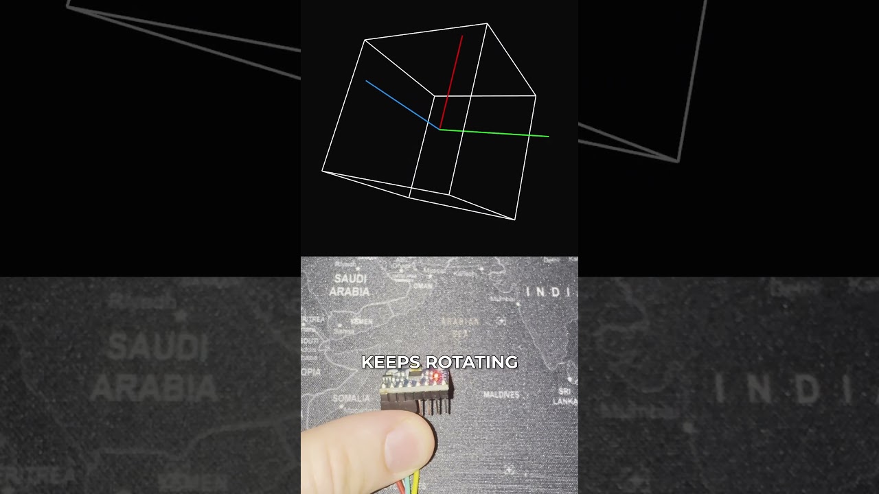 Why do Gyroscopes drift? #arduino #electronics #tech
