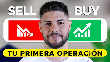 📊 Cómo Abrir tu Primera Operación de Trading 💹