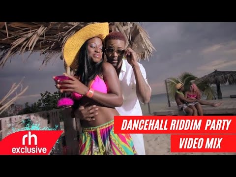 THROWBACK DANCEHALL PARTY RIDDDIM VIDEO MIX BY DJ CARLOS FT KONSHENS,CHARLY BACK,POPCAAN,VYBZ KARTEL