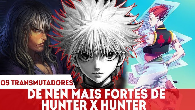 A VERDADEIRA HABILIDADE NEN DE GING FREECS E COMO ELE CRIOU GREED ISLAND  COM ELA - HUNTER X HUNTER 