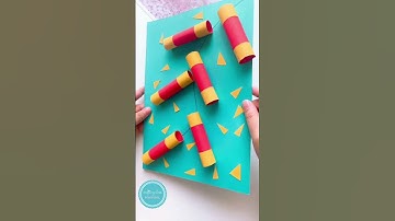 How to make two pop-up cards./DIY Origami Crafts Tutorial step by step. #shorts