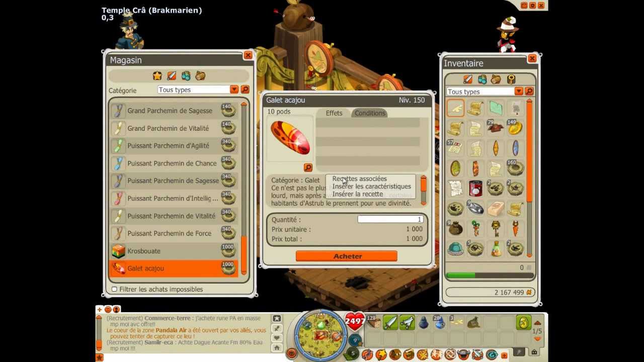 comment gagner bcp de kamas sur dofus