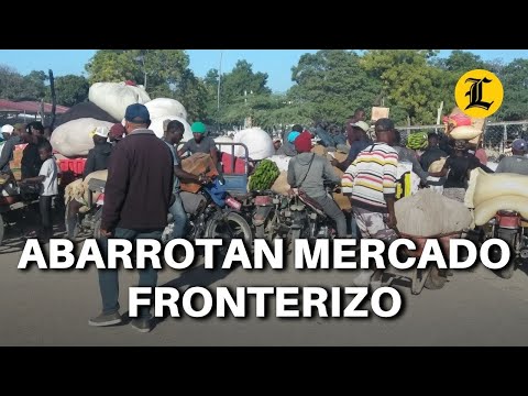 ABARROTAN MERCADO FRONTERIZO EL ÚLTIMO VIERNES DEL AÑO