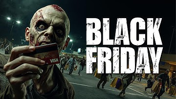 Black Friday (Cinematic Version) - An Ode To Capitalism and Consumerism - Told By Zombies