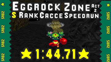 SRB2: S Rank Cacee Speedrun Eggrock Zone Act 2 (1:44.71)