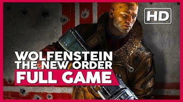 (PC) WOLFENSTEIN: The New Order | UBER Difficulty | FULL GAME WALKTHROUGH (No Commentary)