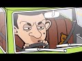 Car Wars | Series 2 Episode 19 | Mr. Bean Official Cartoon