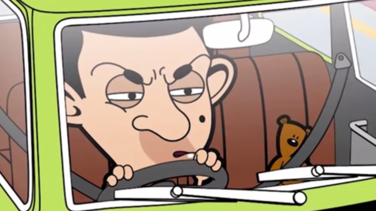 ⁣Car Wars | Series 2 Episode 19 | Mr. Bean Official Cartoon