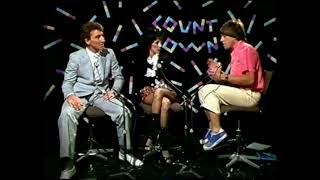 Countdown (Australia)- Humdrum- Molly Meldrum Interviews Cher and Fee Waybill- November 29, 1981