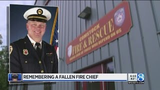 Comstock Twp. fire chief killed while responding to call