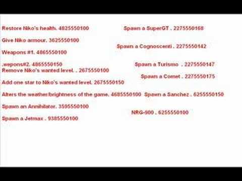 4 more cheats ps3/use full screen to see -