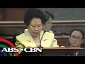 TV Patrol: Miriam spars with Enrile over Villars C-5 mess