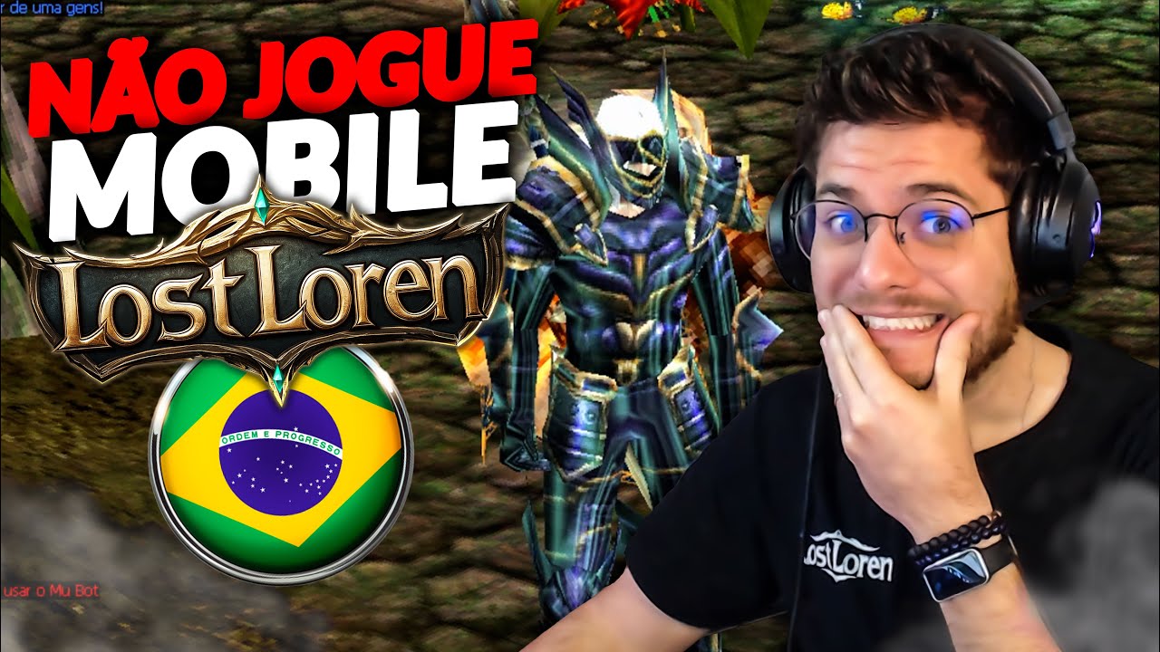 NÃO JOGUE meu servidor de MU Mobile SEM VER ISSO!! | LOST LOREN