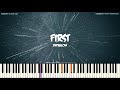 EVERGLOW (에버글로우) - FIRST PIANO COVER