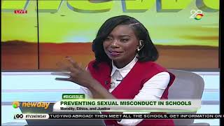 Big Issue on NewDay: KNUST Ass. Headmaster Inappropriate Conduct, Improving Ghana's Prison System
