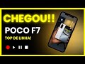 COMPREI O POCO F7 NA SHOPE, OLHA O QUE VEIO 😱 #pocof7 #xiomi #primeirasimpressões