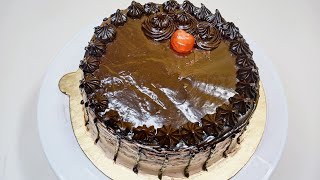 ২পাউন্ড চকলেট কেকের রেসিপি, Chocolate birthday cake