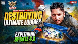 New Update To Chosam Hy | Update 4.3 Old Current Is Back | Pubg Mobile | How Brand