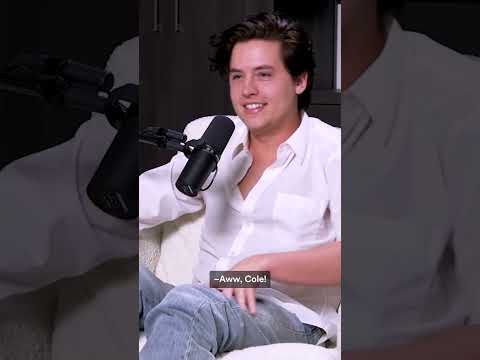 Cole Sprouse gets vulnerable on the Call Her Daddy podcast