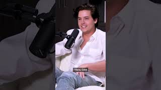 Cole Sprouse gets vulnerable on the Call Her Daddy podcast