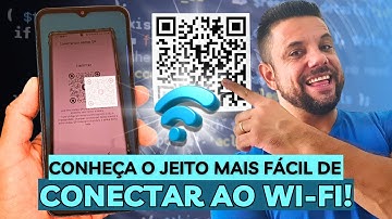 Como CONECTAR EM REDES WI-FI usando CÓDIGO QR sem digitar a senha no celular SAMSUNG GALAXY M14 5G