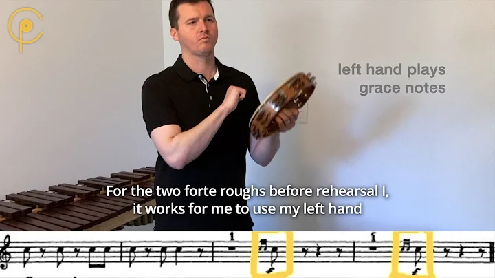 Tambourine Tutorial | Scheherazade | Rimsky-Korsak...
