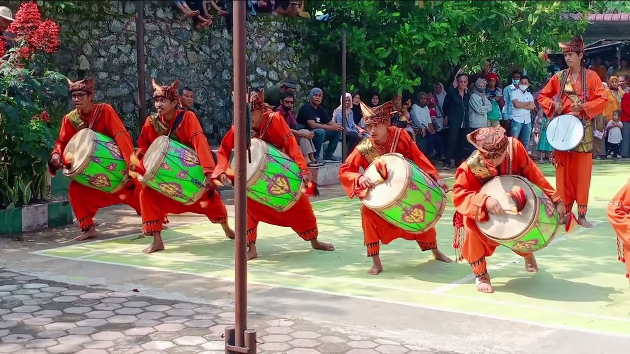 Juara 1 Festival Tambua Tansa 2021 Grup PALINGGAM SATI Jorong Nagari, Sungai Batang