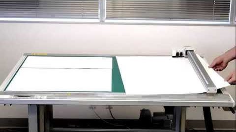 FC2250 TRAINING - Cutter Operation