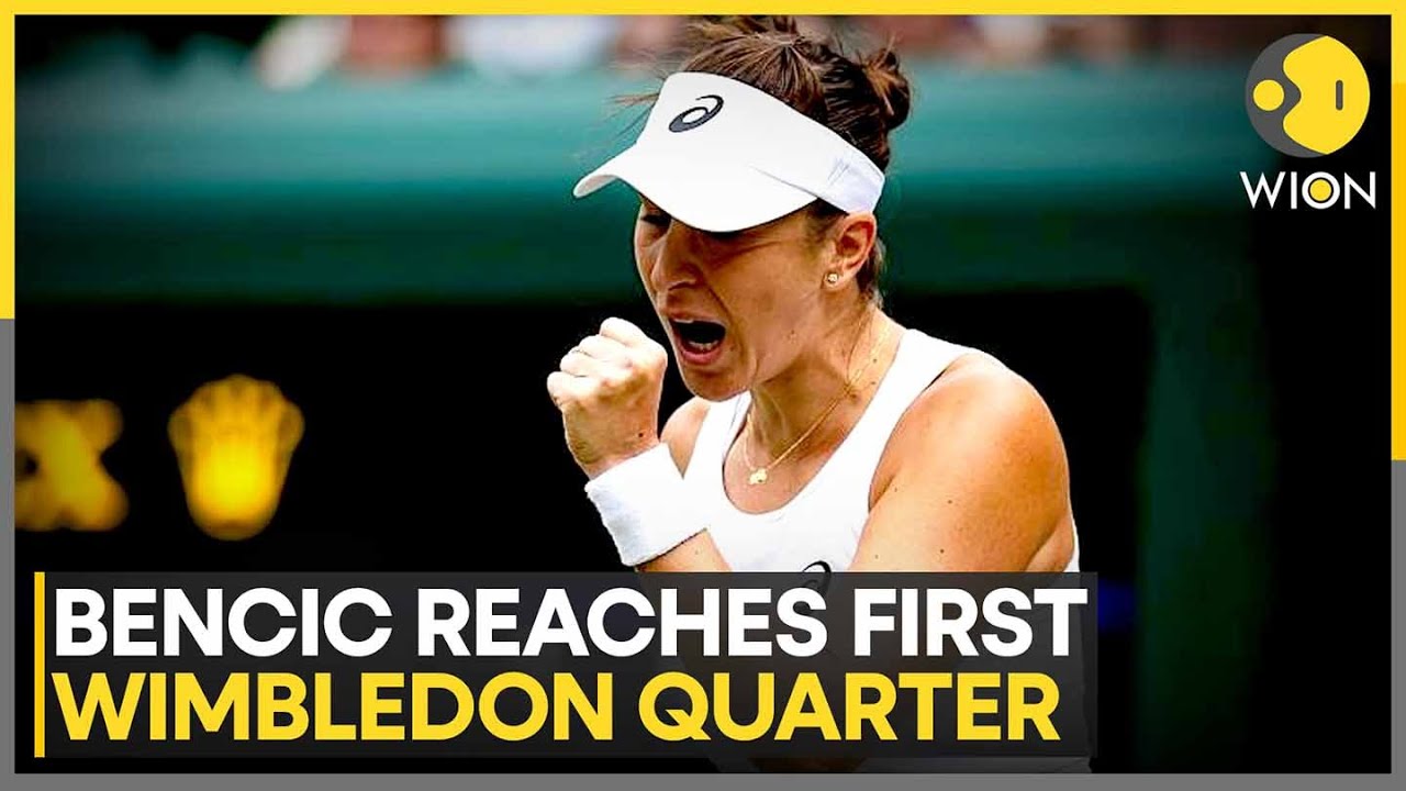 Bencic Turns Tables On Alexandrova To Reach First Wimbledon Quarterfinal | WION