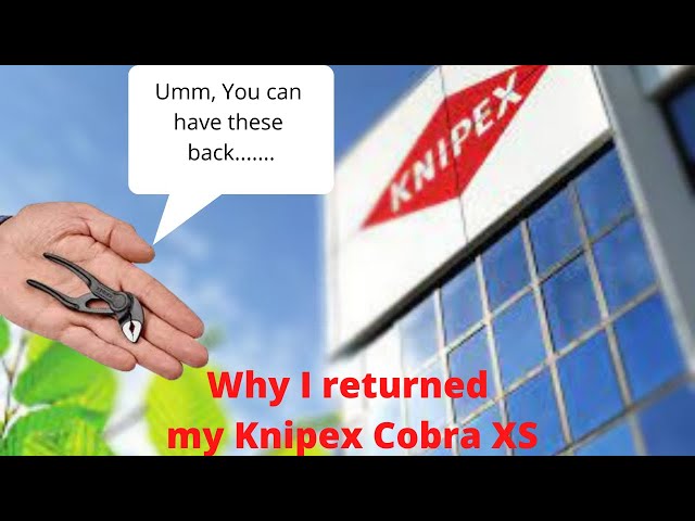Knipex Cobra XS Review — Everyday Commentary