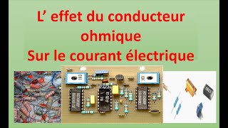 le conducteur ohmique