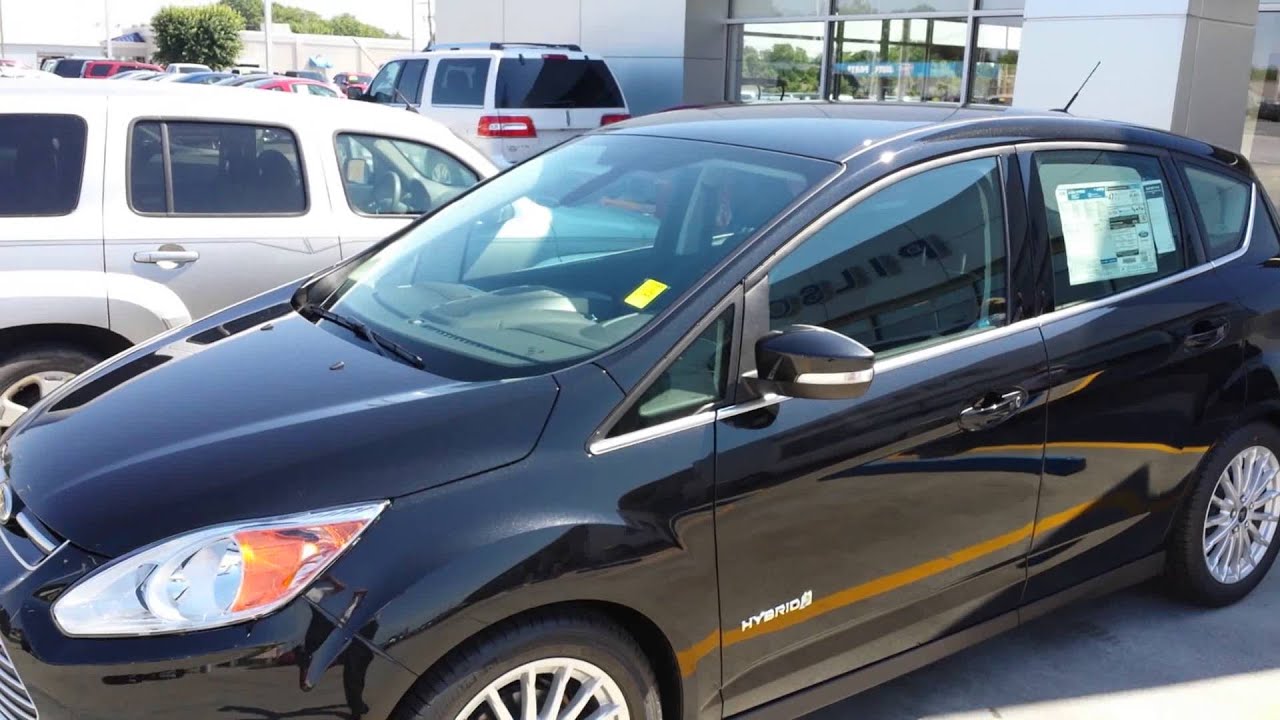 Ford C-Max Hybrid-Pilson -Auto Center - Mattoon, IL