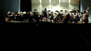 Video thumbnail of "Emmaus Highschool orchestra Hoedown"