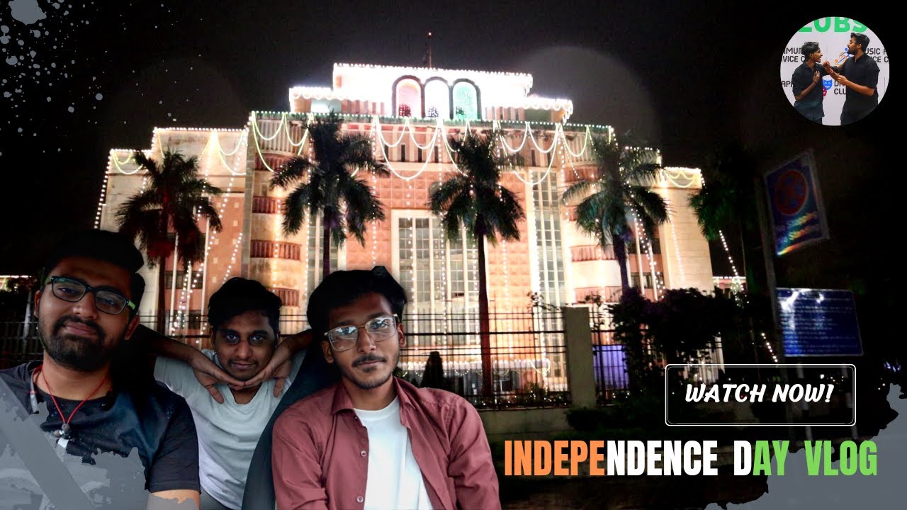Independence Day turned into Traffic Day| Channel Name Justified| Vlog 1