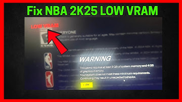 Fix NBA 2K25 LOW VRAM Error On PC