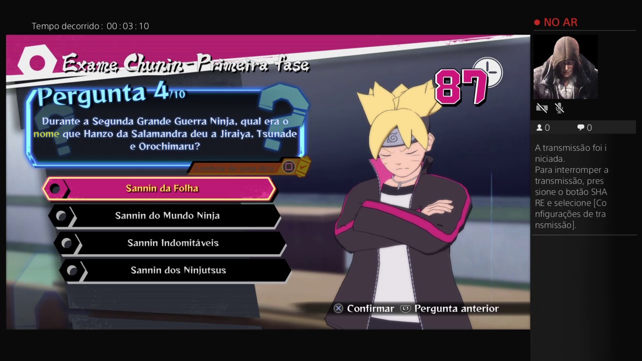 naruto ultimate ninja storm 4 road to boruto chunin exam answers