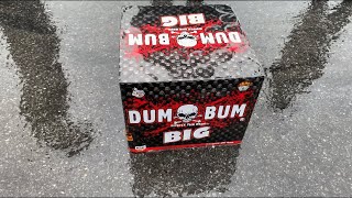 Dum Bum Big - 50mm Salute Cake