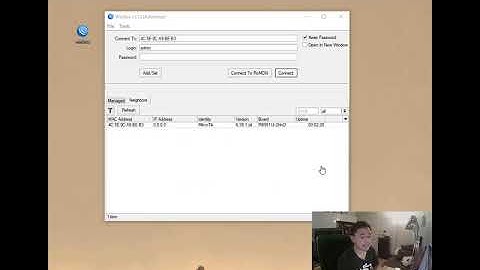 Configure Mikrotik PPPoE client WAN connection