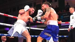 Ryan Garner vs Liam Dillon | world boxing results | Hasil tinju dunia