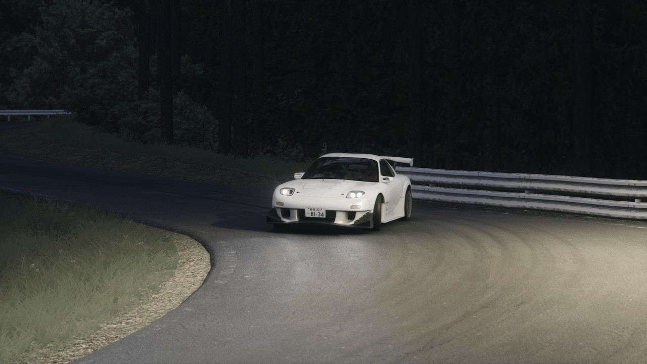 Gunsai Togue - 2:25.542 / RX7 Tuned | Assetto Corsa