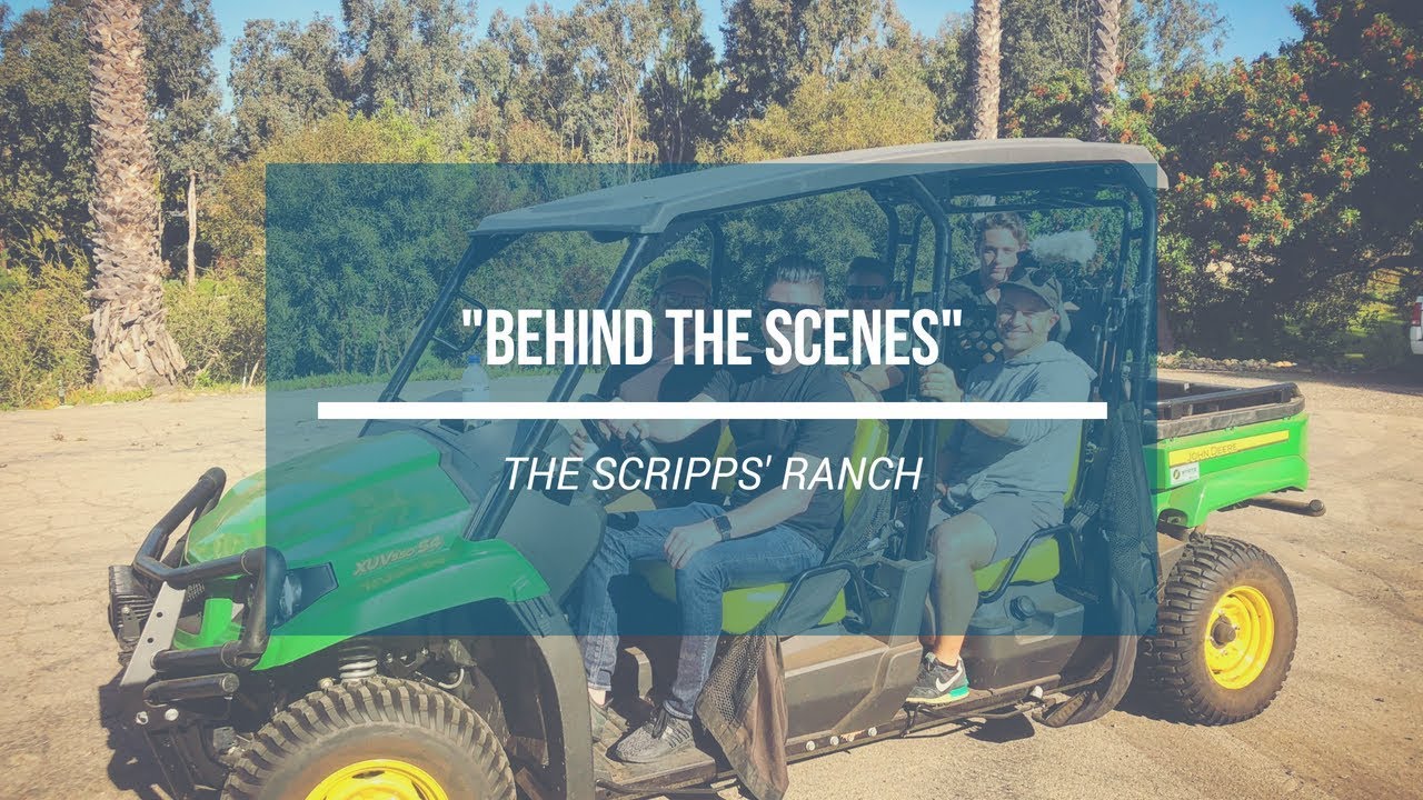 "Behind the Scenes" | Rancho Santa Fe Equestrian Estate Features a Resort-Style Backyard