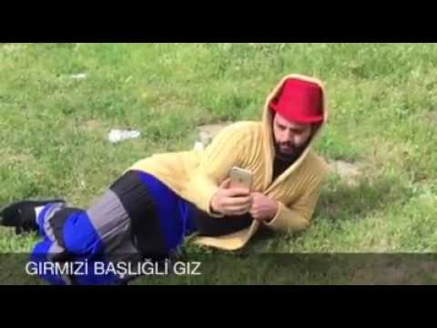 Erzurumlu kırmızı başlıklı kız