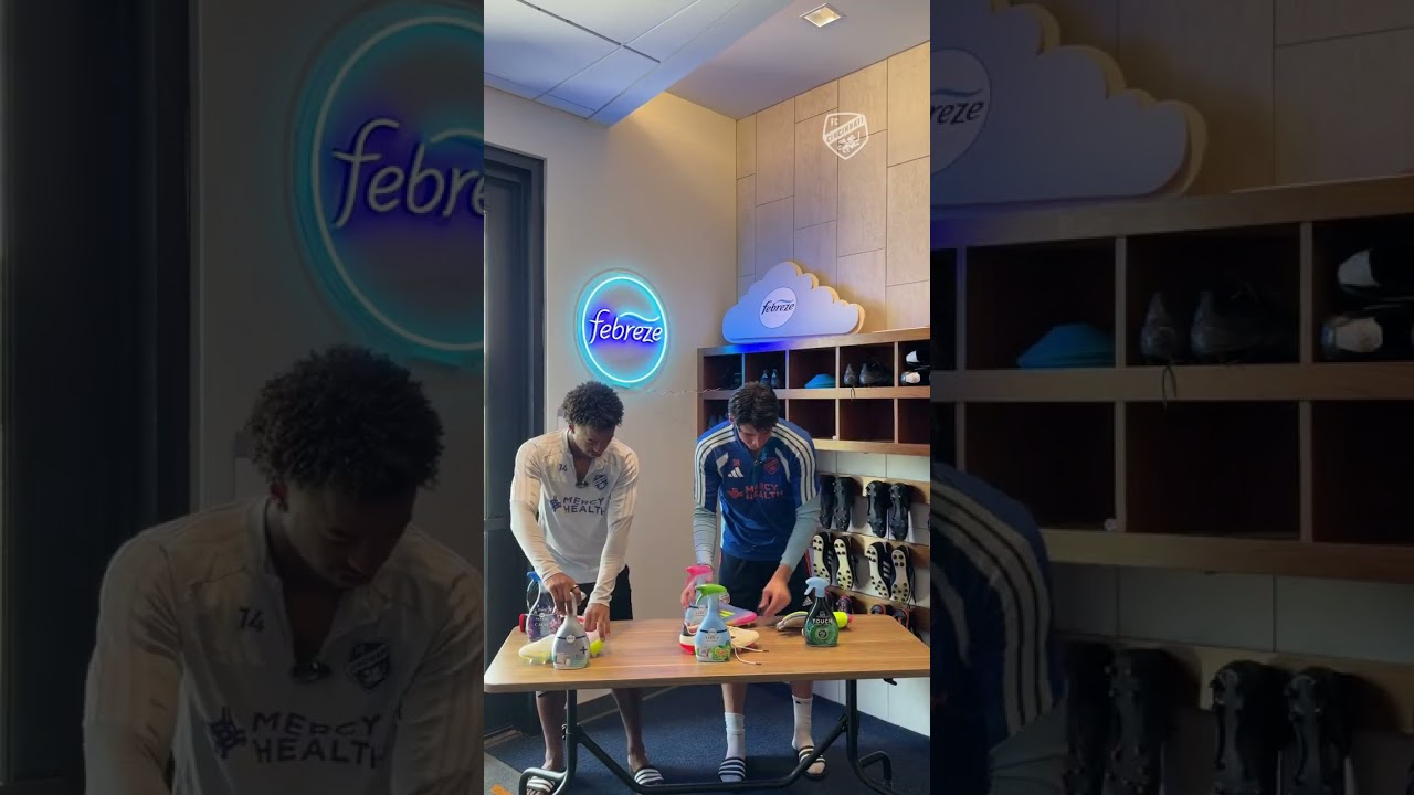 The ultimate sniff test 👃😂 #Febreze_Partner