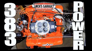Muscle Engine for Classic Truck  Mopar 383 for '68 Dodge D200
