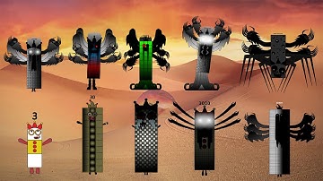 Looking Uncannyblocks Band But Different (3-3B) But it