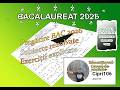 90. BAC2024, Sub I Ex.4_5_6, Simul. Mate M2 tehnologic#matematica#simulareBAC#problemeBAC#examenBAC