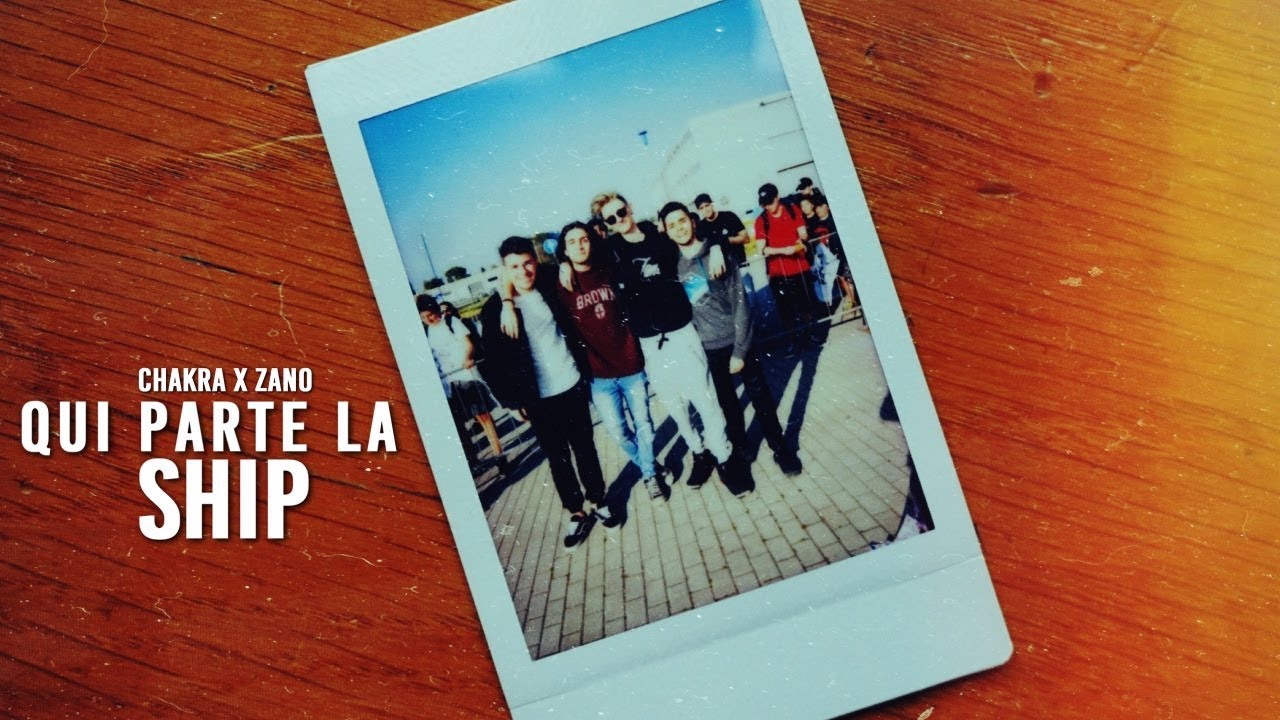 CHAKRA x ZANO - QUI PARTE LA SHIP