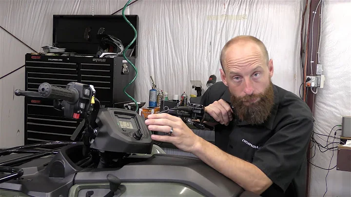Reading Honda Trouble Codes On a TRX420