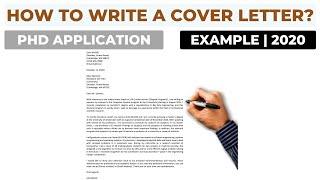 How To Write a Cover Letter For a PhD Application? | Example screenshot 5